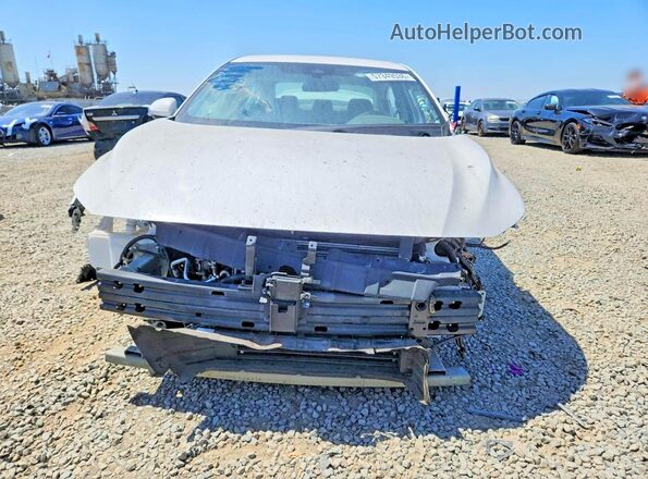 3N1AB8BV0PY295254 2023 NISSAN SENTRA Белый Вид спереди