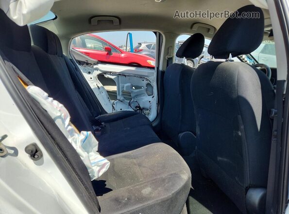 3N1AB8BV0PY295254 2023 NISSAN SENTRA Белый Вид задних сидений