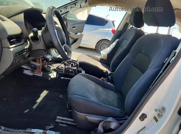 3N1AB8BV0PY295254 2023 NISSAN SENTRA Белый Вид салона спереди