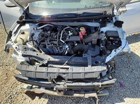3N1AB8BV0PY295254 2023 NISSAN SENTRA Белый Вид задней части салона