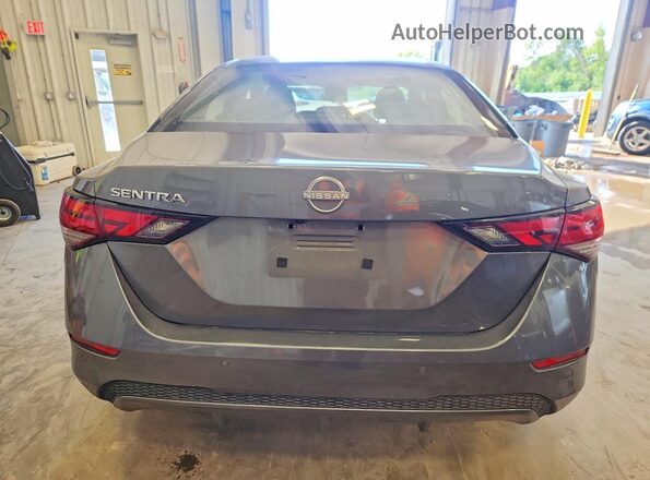 3N1AB8BV0RY289988 2024 NISSAN SENTRA Серый Вид сзади