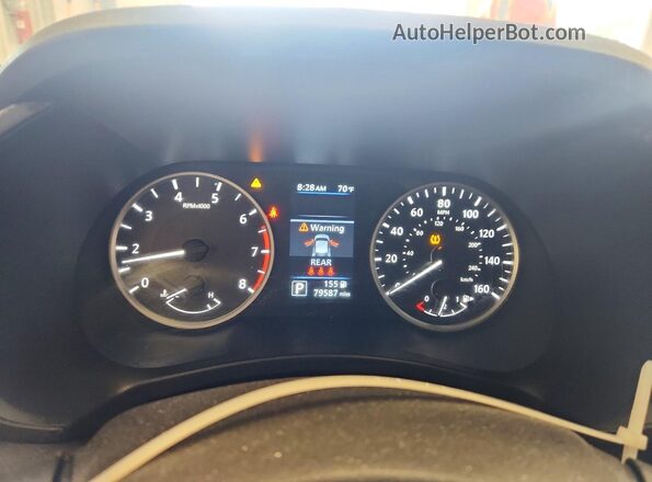 3N1AB8BV0RY289988 2024 NISSAN SENTRA Серый Вид щитка приборов