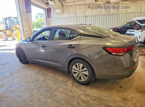 3N1AB8BV0RY289988 2024 NISSAN SENTRA Серый Задняя левая четверть