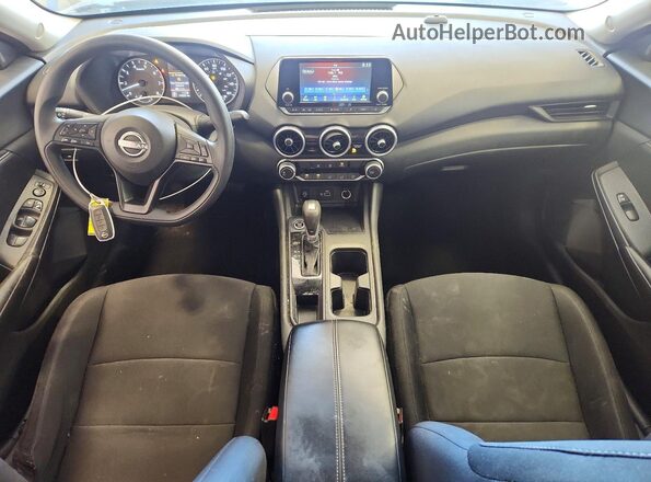 3N1AB8BV0RY289988 2024 NISSAN SENTRA Серый Вид панели приборов