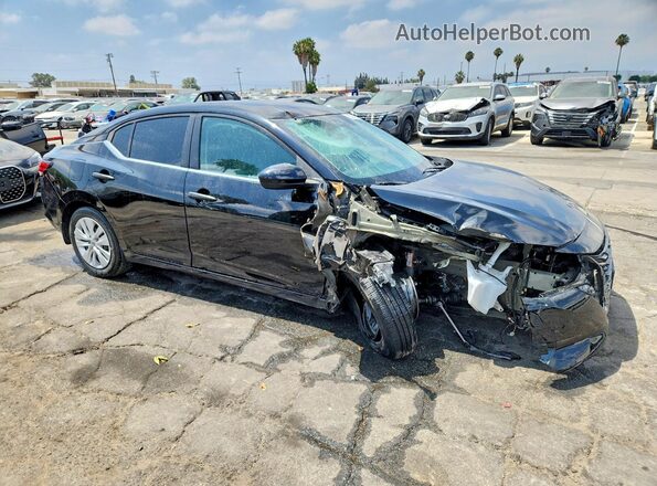 3N1AB8BV0RY312041 2024 NISSAN SENTRA Black Delantero derecho