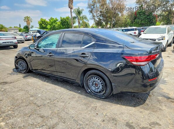 3N1AB8BV0RY312041 2024 NISSAN SENTRA Black Trasero izquierdo