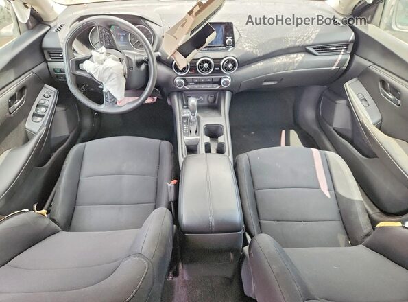 3N1AB8BV0RY312041 2024 NISSAN SENTRA Black Vista del salpicadero