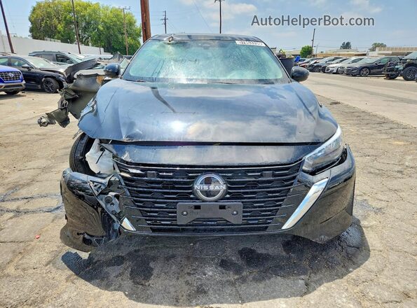 3N1AB8BV0RY312041 2024 NISSAN SENTRA Black Vista frontal