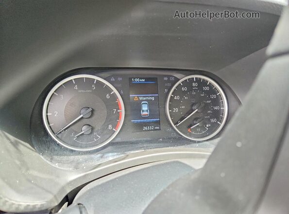 3N1AB8BV0RY312041 2024 NISSAN SENTRA Black Vista del cuadro de instrumentos