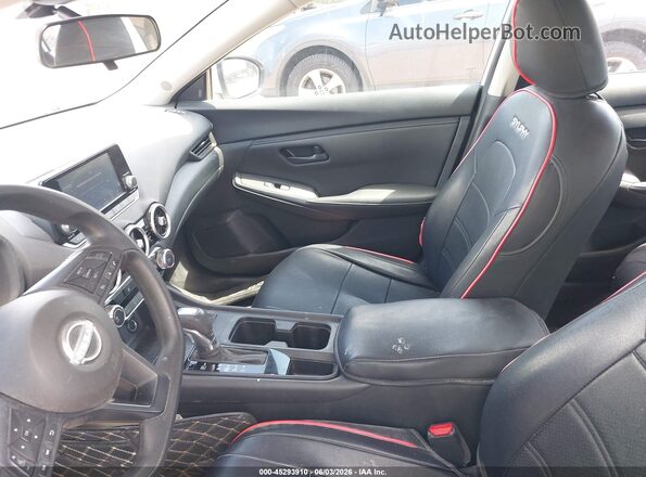 3N1AB8BV0RY312217 2024 NISSAN SENTRA White Սալոնի դիմացի տեսք