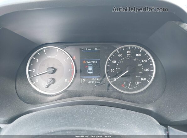 3N1AB8BV0RY312217 2024 NISSAN SENTRA White Հետևի նստատեղերի տեսք