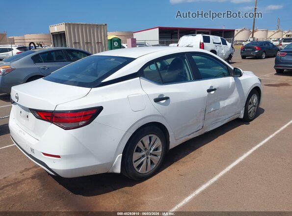 3N1AB8BV0RY312217 2024 NISSAN SENTRA White Հետևի աջ
