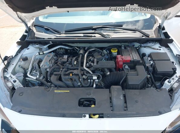 3N1AB8BV0RY312217 2024 NISSAN SENTRA White Հետևի տեսք