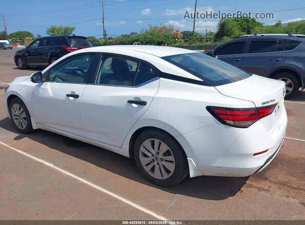 3N1AB8BV0RY312217 2024 NISSAN SENTRA White Հետևի ձախ