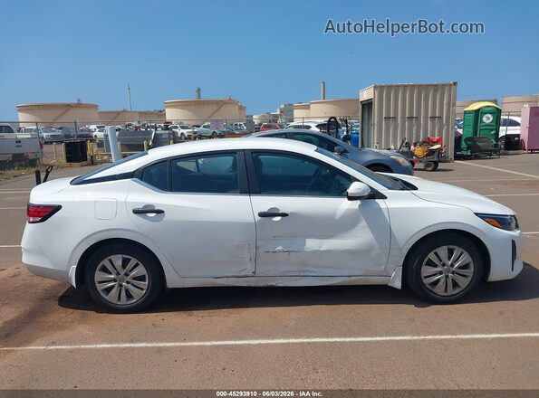3N1AB8BV0RY312217 2024 NISSAN SENTRA White Սալոնի հետևի տեսք