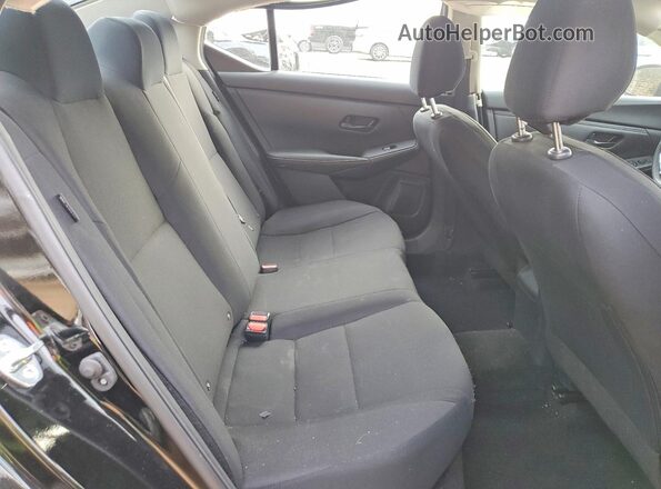 3N1AB8BV0RY319443 2024 NISSAN SENTRA Black Вид задніх сидінь