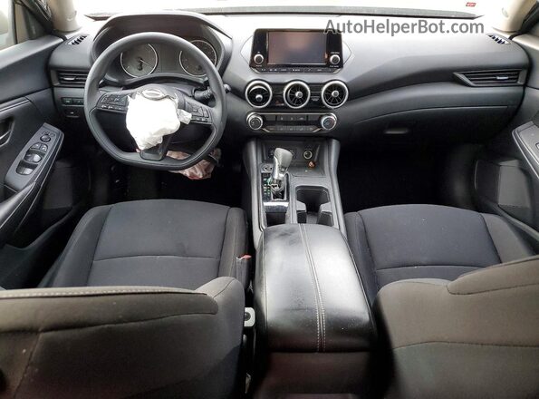 3N1AB8BV0RY319443 2024 NISSAN SENTRA Black Вид панелі приладів