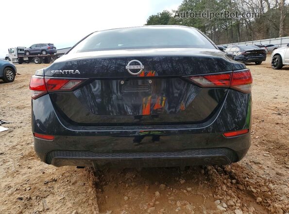 3N1AB8BV0RY319443 2024 NISSAN SENTRA Black Вид ззаду