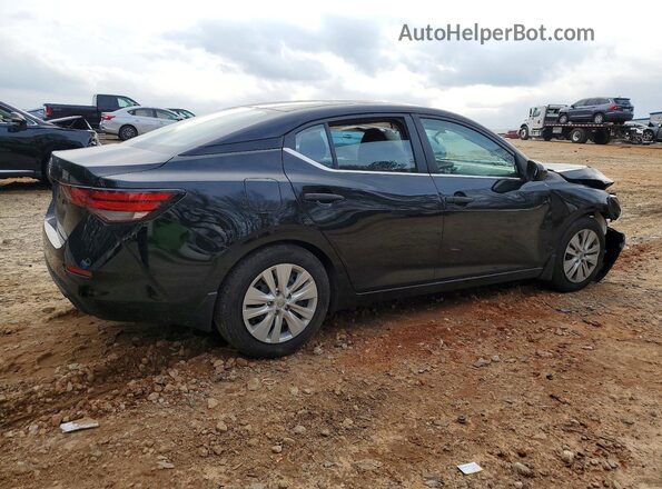 3N1AB8BV0RY319443 2024 NISSAN SENTRA Black Задня права чверть