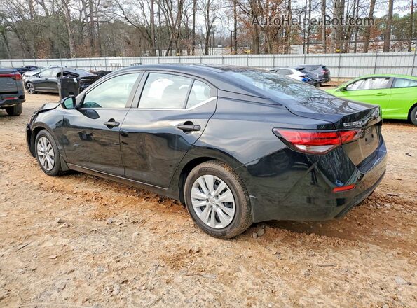 3N1AB8BV0RY319443 2024 NISSAN SENTRA Black Задня ліва чверть