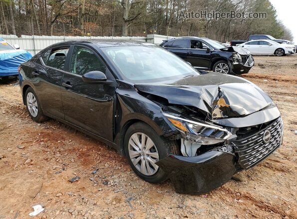 3N1AB8BV0RY319443 2024 NISSAN SENTRA Black Передня права чверть