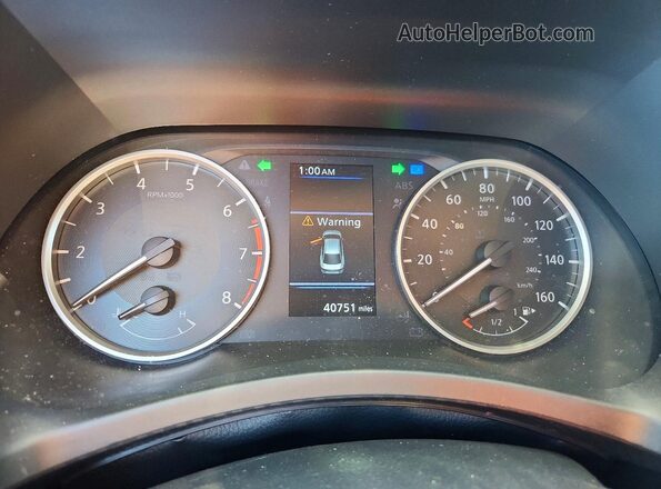 3N1AB8BV0RY319443 2024 NISSAN SENTRA Black Вид щитка приладів