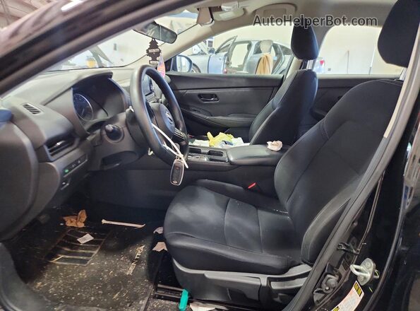 3N1AB8BV0SY259105 2025 NISSAN SENTRA Black Vista interior delantera