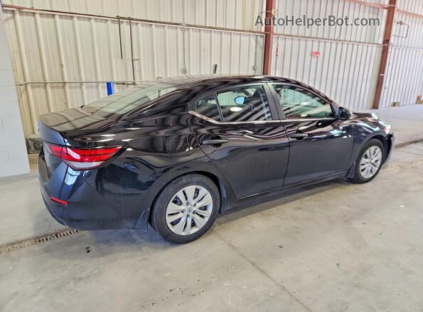 3N1AB8BV0SY259105 2025 NISSAN SENTRA Black Trasero derecho