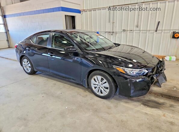 3N1AB8BV0SY259105 2025 NISSAN SENTRA Black Delantero derecho