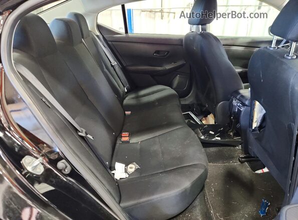 3N1AB8BV0SY259105 2025 NISSAN SENTRA Black Vista de los asientos traseros