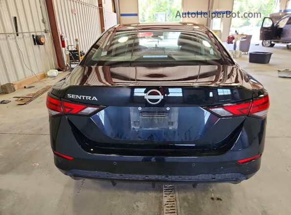 3N1AB8BV0SY259105 2025 NISSAN SENTRA Black Vista trasera