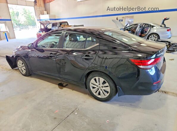 3N1AB8BV0SY259105 2025 NISSAN SENTRA Black Trasero izquierdo