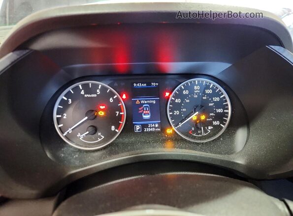 3N1AB8BV0SY259105 2025 NISSAN SENTRA Black Vista del cuadro de instrumentos