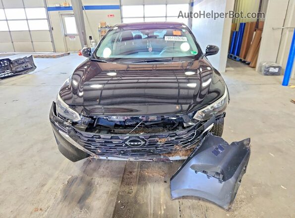 3N1AB8BV0SY259105 2025 NISSAN SENTRA Black Vista frontal