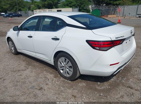 3N1AB8BV0SY287082 2025 NISSAN SENTRA White უკანა მარცხენა