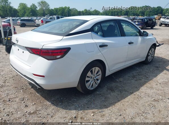 3N1AB8BV0SY287082 2025 NISSAN SENTRA White უკანა მარჯვენა