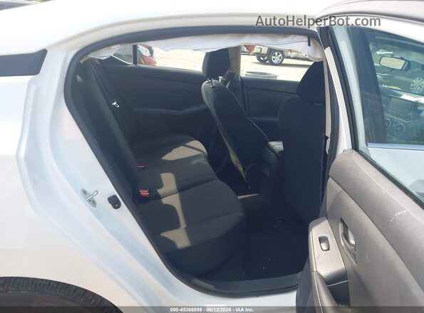 3N1AB8BV0SY287082 2025 NISSAN SENTRA White VIN კოდის სტიკერის ხედი