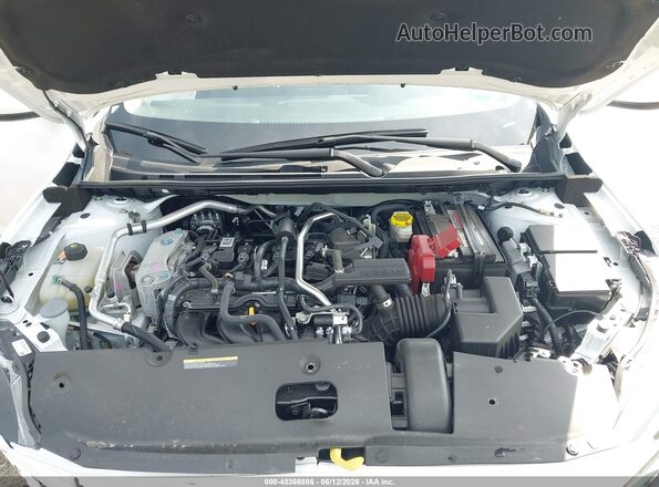 3N1AB8BV0SY287082 2025 NISSAN SENTRA White უკანა ხედი