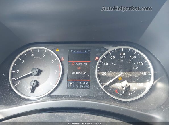 3N1AB8BV0SY287082 2025 NISSAN SENTRA White უკანა სავარძლების ხედი