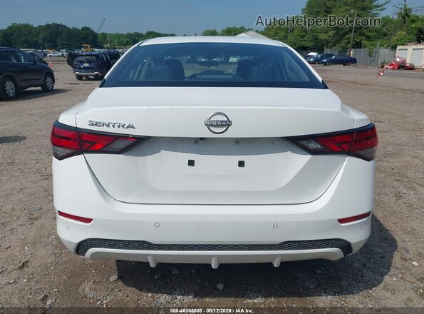 3N1AB8BV0SY287082 2025 NISSAN SENTRA White 