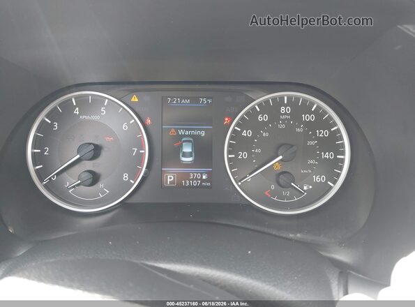 3N1AB8BV0SY351234 2025 NISSAN SENTRA White Widok tylnych siedzeń
