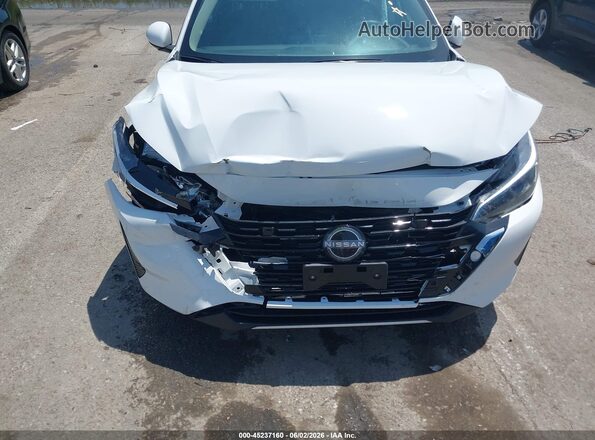 3N1AB8BV0SY351234 2025 NISSAN SENTRA White Widok z przodu