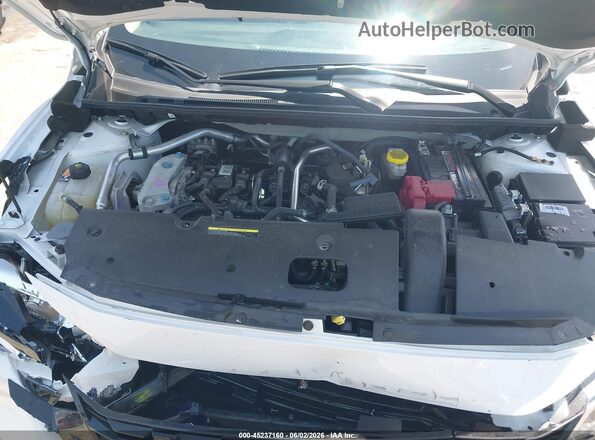 3N1AB8BV0SY351234 2025 NISSAN SENTRA White Widok z tyłu