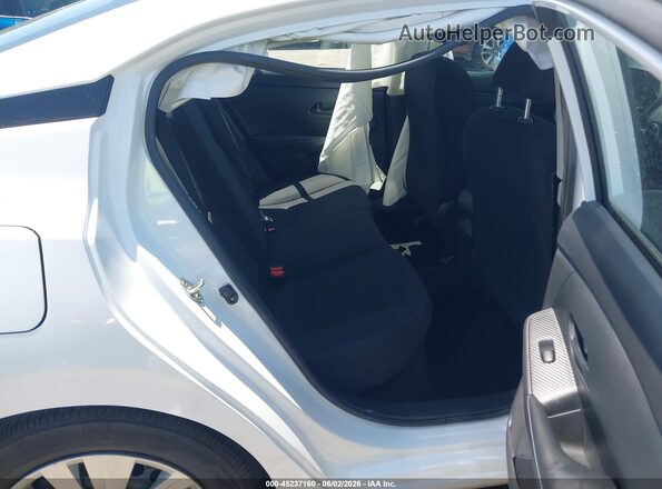 3N1AB8BV0SY351234 2025 NISSAN SENTRA White Widok naklejki z numerem VIN