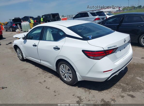 3N1AB8BV0SY351234 2025 NISSAN SENTRA White Tył lewy