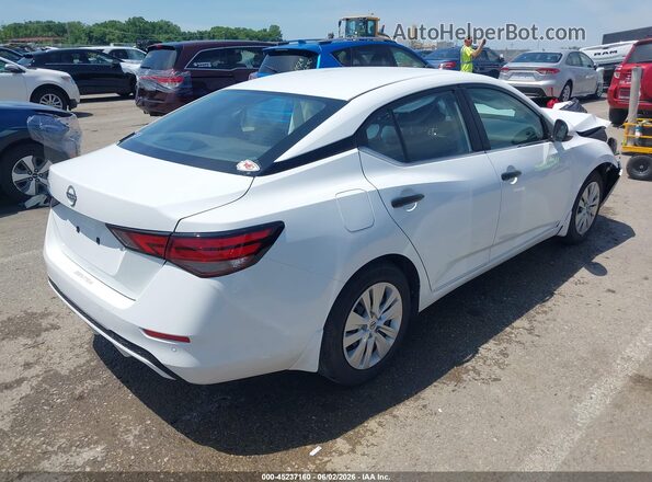 3N1AB8BV0SY351234 2025 NISSAN SENTRA White Tył prawy