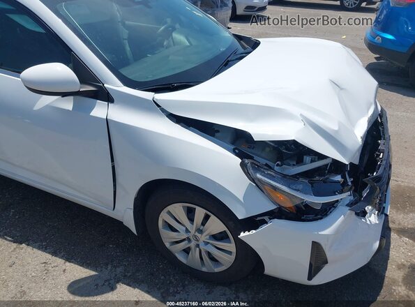 3N1AB8BV0SY351234 2025 NISSAN SENTRA White 