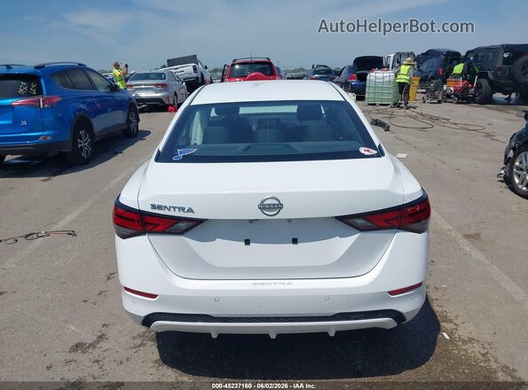 3N1AB8BV0SY351234 2025 NISSAN SENTRA White 
