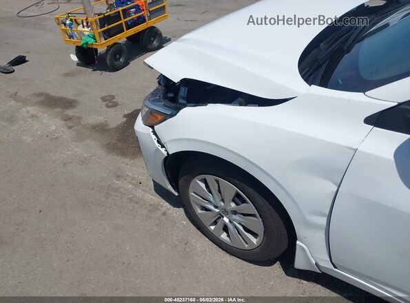 3N1AB8BV0SY351234 2025 NISSAN SENTRA White 