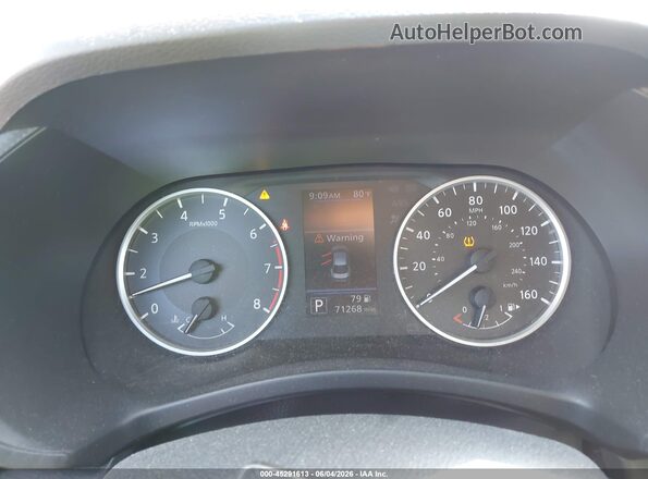 3N1AB8BV1MY226505 2021 NISSAN SENTRA Black უკანა სავარძლების ხედი